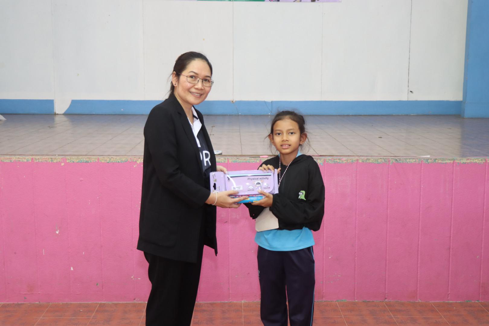 705. วันที่ 27 มกราคม 2569 โปรแกรมวิชาวิทยาศาสตร์ทั่วไป ได้จัดค่ายสเต็มศึกษาให้กับนักเรียนชั้นประถมศึกษาปีที่1-6 ณ โรงเรียนอนุบาลคลองขลุง จ.กำแพงเพชร